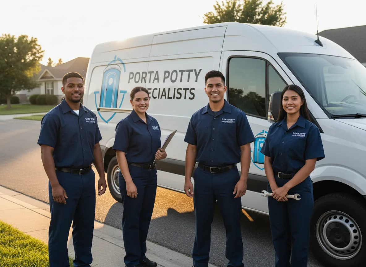 Portable Toilet Rental company in Saint Francisville, IL